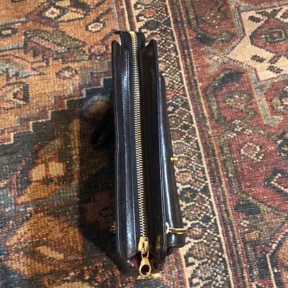 CHANEL second Clutch bag Turn Lock clamskin Authentic - Picture 6 of 16